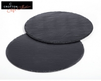 Aldi S&uuml;d  CROFTON&reg; CHEFS COLLECTION Schiefer-Servierplatten, 2&nbsp;St&uuml;ck