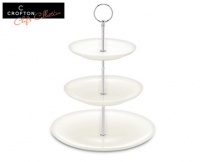 Aldi S&uuml;d  CROFTON&reg; CHEFS COLLECTION Etagere aus Porzellan