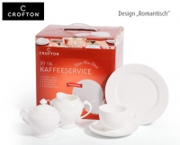 Aldi S&uuml;d  CROFTON&reg;Kaffeeservice, 20-teilig &nbsp;Classic Bone China&nbsp;