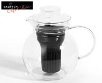 Aldi S&uuml;d  CROFTON&reg; CHEFS COLLECTION Teekanne aus Glas