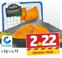 Penny  M&Uuml;HLENHOF Frisches Schweine-Cordonbleu