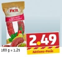 Penny  PICK Paprika Kolbasz Paare