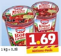 Penny  DR. OETKER Rote Gr&uuml;tze