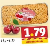 Penny  KLAUER Kirsch- oder Apfel-Streuselkuchen