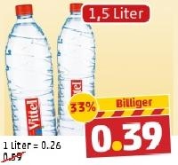 Penny  VITTEL Nat&uuml;rliches Mineralwasser