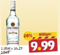 Penny  BACARDI Superior Wei&szlig;er Rum