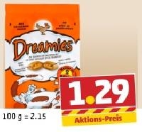 Penny  DREAMIES Katzensnacks