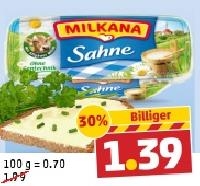 Penny  MILKANA Schmelzk&auml;se