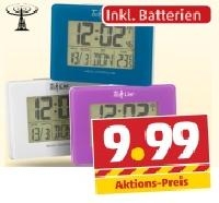 Penny  TECH LINE LCD-Funkwecker