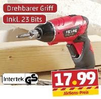 Penny  PUREWORK Akku-Schrauber 3,6 V