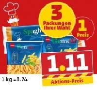 Penny  PENNY Spaghetti, Gemelli oder Penne