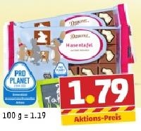 Penny  DOUCEUR Hasentafel