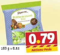 Penny  DOUCEUR Bl&auml;tterkrokant-Eier