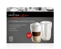Aldi S&uuml;d  CROFTON&reg;Chefs Collection Thermo-Kaffee- oder Teegl&auml;ser