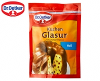 Aldi S&uuml;d  Dr. Oetker Backzutaten