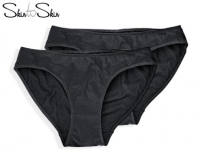 Aldi S&uuml;d  Skin to Skin Mini- oder H&uuml;ftslips, 2 St&uuml;ck