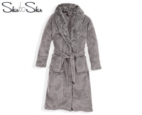 Aldi S&uuml;d  Skin to Skin Pl&uuml;sch-Bademantel