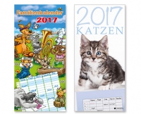 Aldi S&uuml;d  Streifenkalender 2017