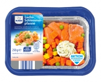 Aldi S&uuml;d  ALMARE Lachs-Schlemmer-pfanne mit Gemuse