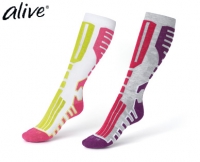 Aldi S&uuml;d  alive&reg;Kinder-Ski- und Snowboardsocken