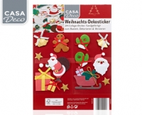 Aldi S&uuml;d  CASA Deco Weihnachts-Dekosticker