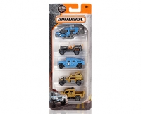 Aldi S&uuml;d  MATCHBOX&reg;Autos, 5er-Set
