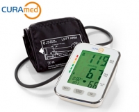 Aldi S&uuml;d  CURAmed Oberarm-Blutdruckmessger&auml;t