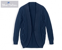 Aldi S&uuml;d  Blue Motion Grobstrickjacke
