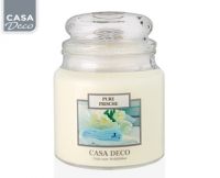 Aldi S&uuml;d  CASA Deco Gro&szlig;es Duftglas mit Deckel