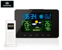 Aldi S&uuml;d  SEMPRE Digitale Funkwetterstation