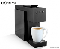 Aldi S&uuml;d  EXPRESSI Kapselmaschine SQUARE