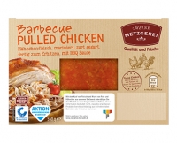 Aldi S&uuml;d  MEINE METZGEREI Barbecue Pulled Chicken