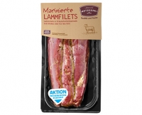 Aldi S&uuml;d  MEINE METZGEREI Lammfilets