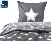 Aldi S&uuml;d  dormia Flanell-Bettw&auml;sche mit Wendeseite