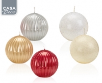 Aldi S&uuml;d  CASA Deco Weihnachts-Dekorkerze