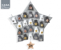Aldi S&uuml;d  CASA Deco Adventskalender aus Filz