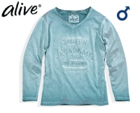 Aldi S&uuml;d  alive&reg;Kinder-Langarmshirt, modisch