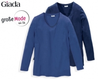 Aldi S&uuml;d  Giada 2 Langarmshirts, gro&szlig;e Mode