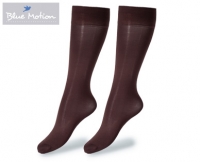 Aldi S&uuml;d  Blue Motion Kniestr&uuml;mpfe, Mikrofaser, 2 Paar