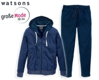 Aldi S&uuml;d  watsons Freizeitanzug, gro&szlig;e Mode