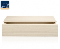 Aldi S&uuml;d  living style Wandregal mit Schublade