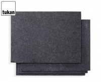 Aldi S&uuml;d  tukan Filz-Platzsets, 4 St&uuml;ck