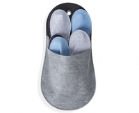 Aldi S&uuml;d  G&auml;stepantoffel-Set, 5 Paar