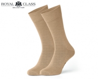 Aldi S&uuml;d  ROYAL CLASS SELECTION Socken, Wolle mit Seide