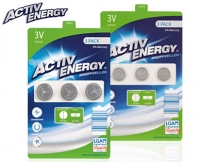 Aldi S&uuml;d  ACTIV ENERGY&reg; Knopfzellen