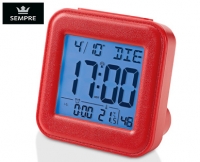 Aldi S&uuml;d  SEMPRE LCD Funkwecker