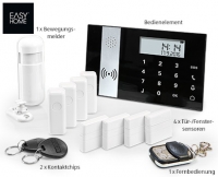 Aldi S&uuml;d  EASY HOME&reg;Alarmanlagen-Set