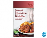 Aldi S&uuml;d  Hirschr&uuml;cken-Medaillons