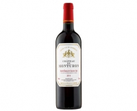 Aldi S&uuml;d  CH&Acirc;TEAU DE MONTURON 2014 St. Emilion Grand Cru AC