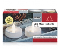 Aldi S&uuml;d  OVITEC&reg;LED-Teelichte